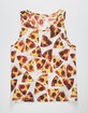 BLUE CROWN Pizza Mens Tank Top image number 1