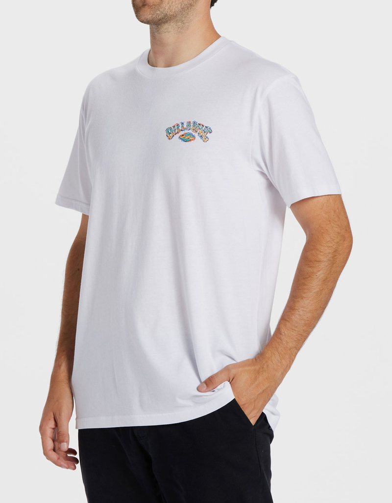BILLABONG Theme Arch Mens Tee image number 2