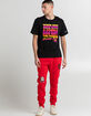 CHAMPION x Cobra Kai Eagle Fang Mens Sweatpants image number 7