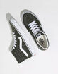 VANS Sk8-Hi Forest Night & True White Shoes image number 3