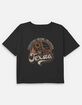 TEXAS Country Music Festival Girls Crop Tee image number 1