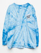 SANTA CRUZ Tie Dye Girls Blue Tee image number 2
