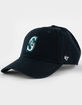 47 BRAND Seattle Mariners '47 Clean Up Strapback Hat image number 1