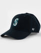 47 BRAND Seattle Mariners '47 Clean Up Strapback Hat image number 1