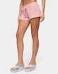 EDIKTED Baila Waffle Shorts image number 2
