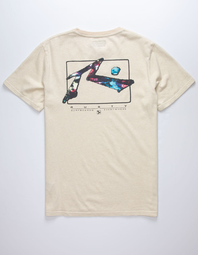 RUSTY Washed Up Mens T-Shirt image number 0