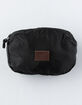 BRIXTON Stewart Black Fanny Pack image number 2
