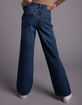 RSQ Girls High Rise Wide Leg Jeans image number 4