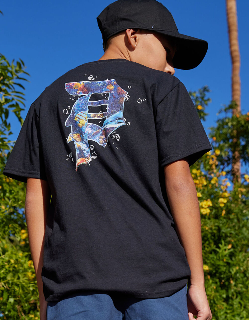 PRIMITIVE Dirty P Aquatic Boys Tee image number 0
