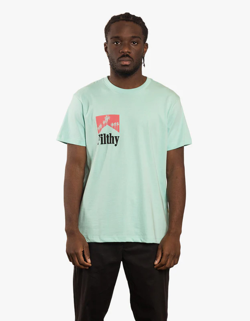 DUVIN Filthy Palms Mens Tee image number 1