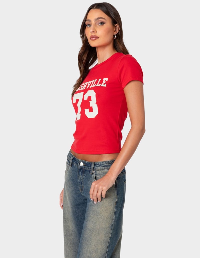 EDIKTED Nashville Tee image number 2