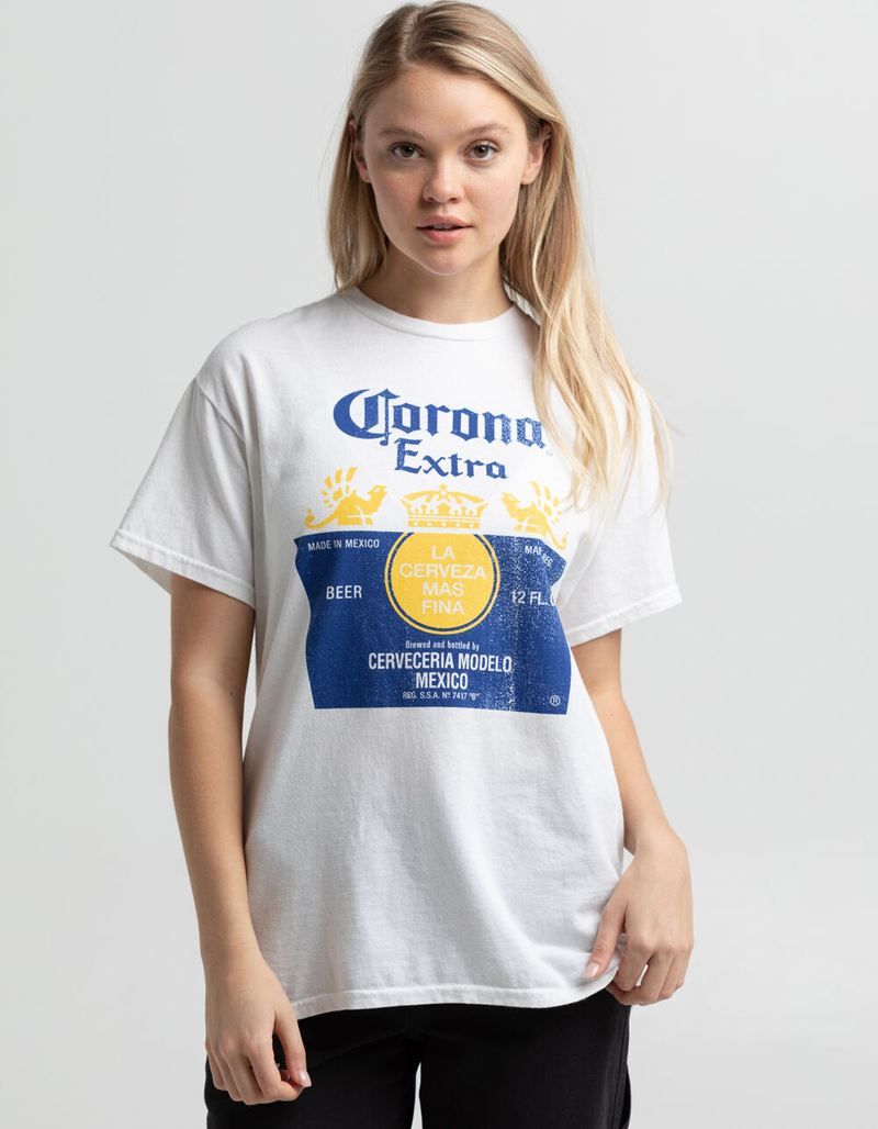 RIPPLE JUNCTION Corona Extra Womens Tee image number 0