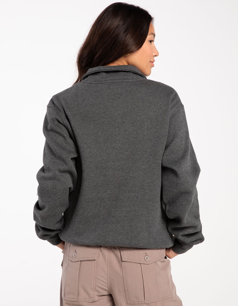 TILLYS Quarter Zip Womens Sweatshirt image number 3
