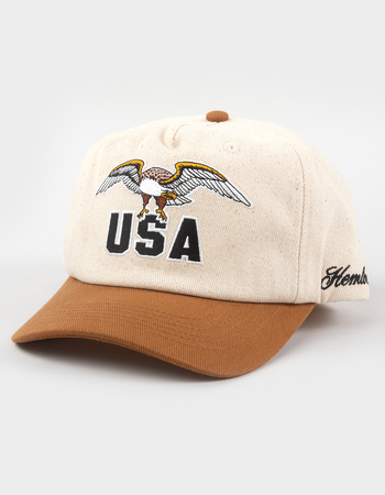 HEMLOCK HAT CO. USA Snapback Hat Primary Image