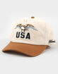 HEMLOCK HAT CO. USA Snapback Hat image number 1