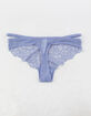 FULL TILT A Different Darling Lilac Thong image number 2