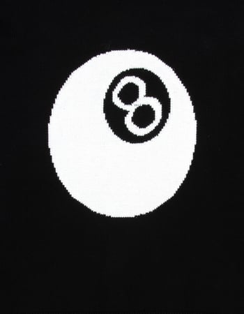 RSQ Mens 8 Ball Sweater Alternative Image