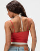 TILLYS Double Layer Womens Cami image number 4