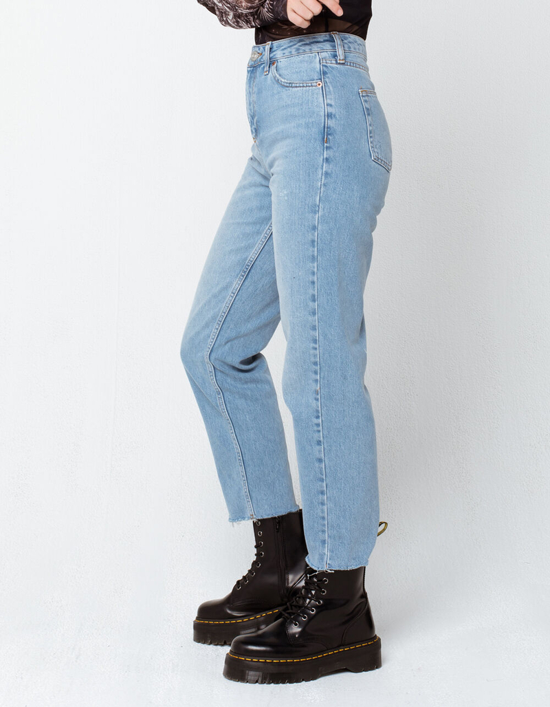 BDG Urban Outfitters Pax Tapered Womens Light Wash Jeans image number 1