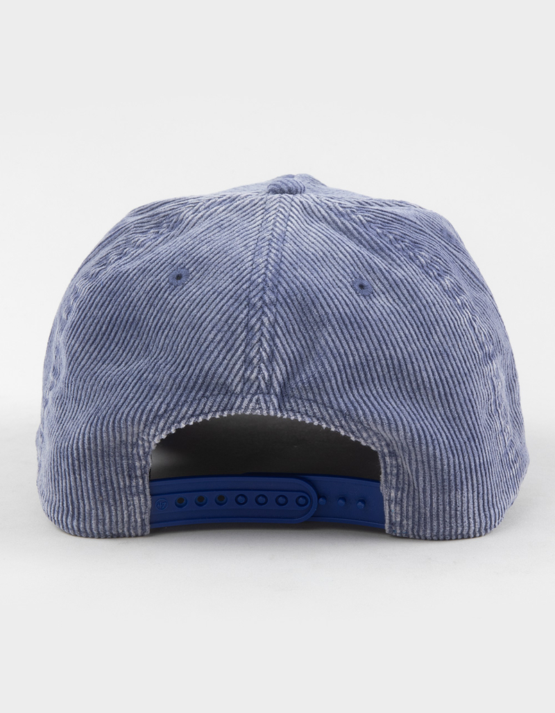 47 BRAND Los Angeles Dodgers Reclaim '47 Hitch Snapback Hat image number 2