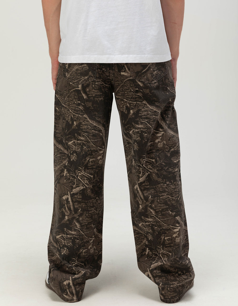 RSQ Mens Baggy Twill Pants image number 2