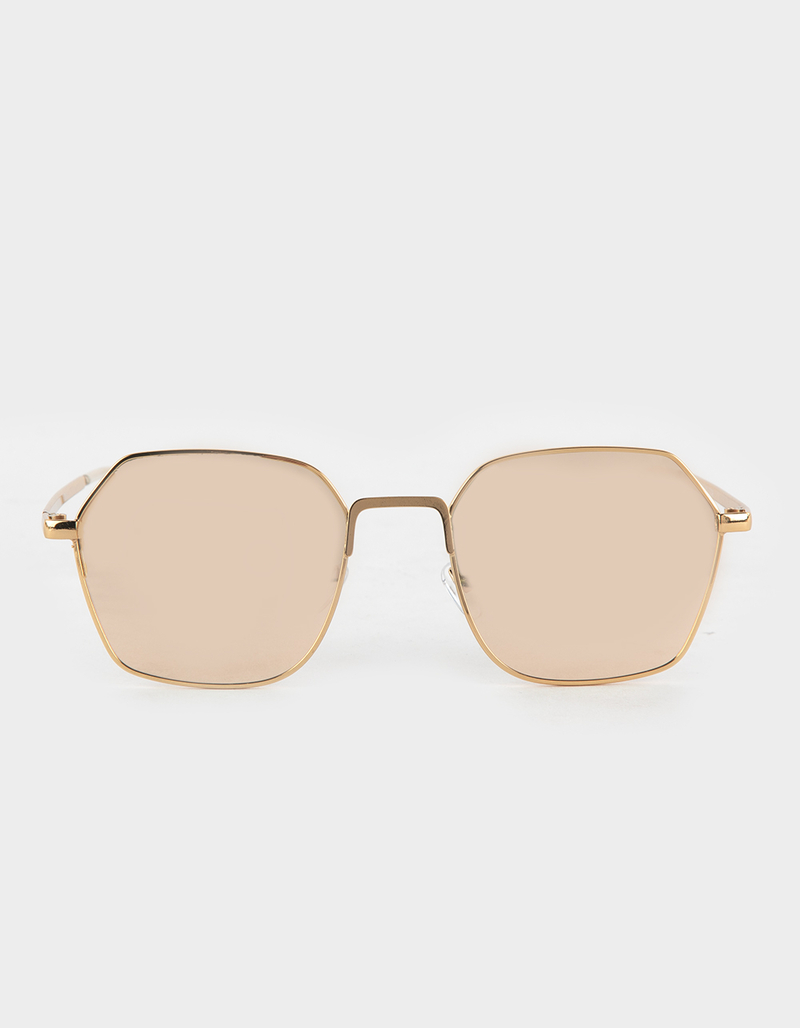 RSQ Hexagon Aviator Sunglasses image number 1