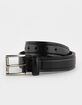 DICKIES Distressed Feather Boys Leather Belt image number 1