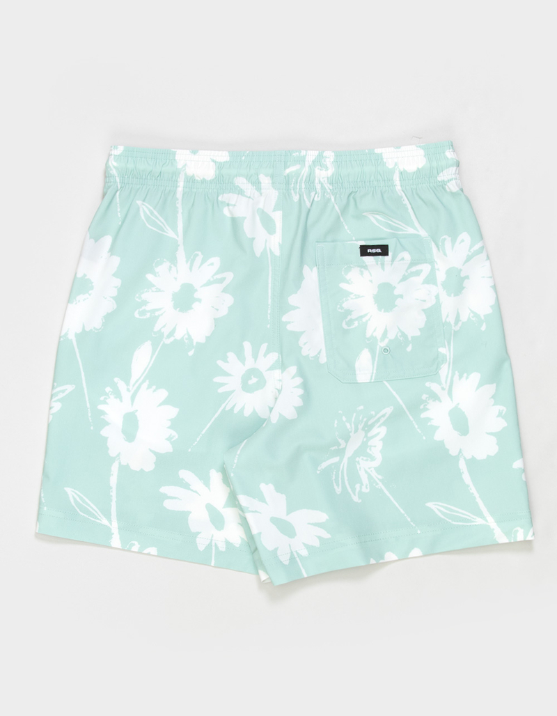 RSQ Mens 6.5" Swim Trunks image number 1