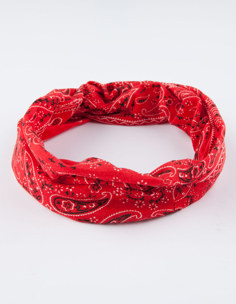 FULL TILT Twist Knot Bandana Headwrap image number 0