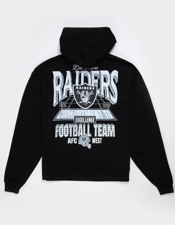 THE WILD COLLECTIVE Las Vegas Raiders Mens Hoodie Primary Image