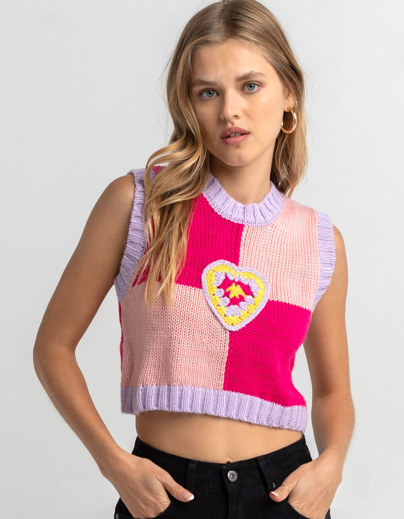 THE RAGGED PRIEST Campus Womens Vest image number 0