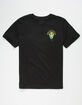 QUIKSILVER Giants Garden Boys T-Shirt image number 2