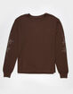 HOURS OF OPERATION Infinity Mens Long Sleeve Waffle Knit Shirt image number 2