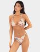 HURLEY Scenic Sunset Soft Triangle Bikini Top image number 1