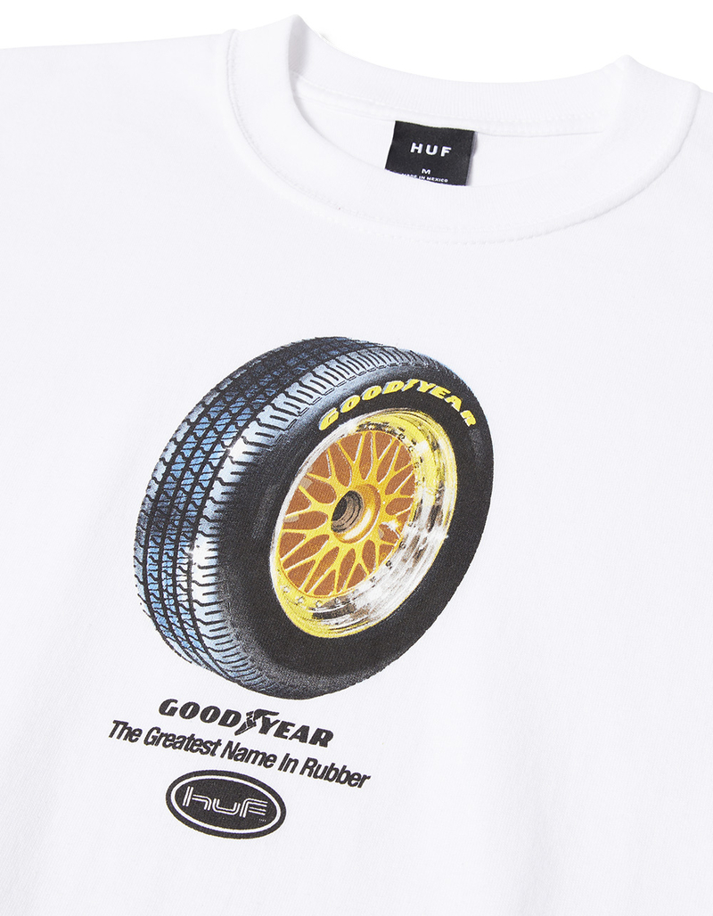 HUF x Goodyear The Greatest Mens Tee image number 3