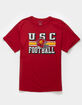 CHAMPION USC Football Mens Tee image number 1