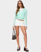 EDIKTED Haisley Cable Knit Cardigan image number 5