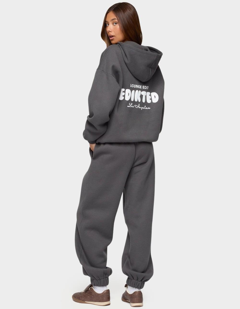 EDIKTED Lounge Edit Hoodie image number 3