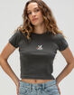 THRILLS Deluxe Womens Baby Tee image number 2