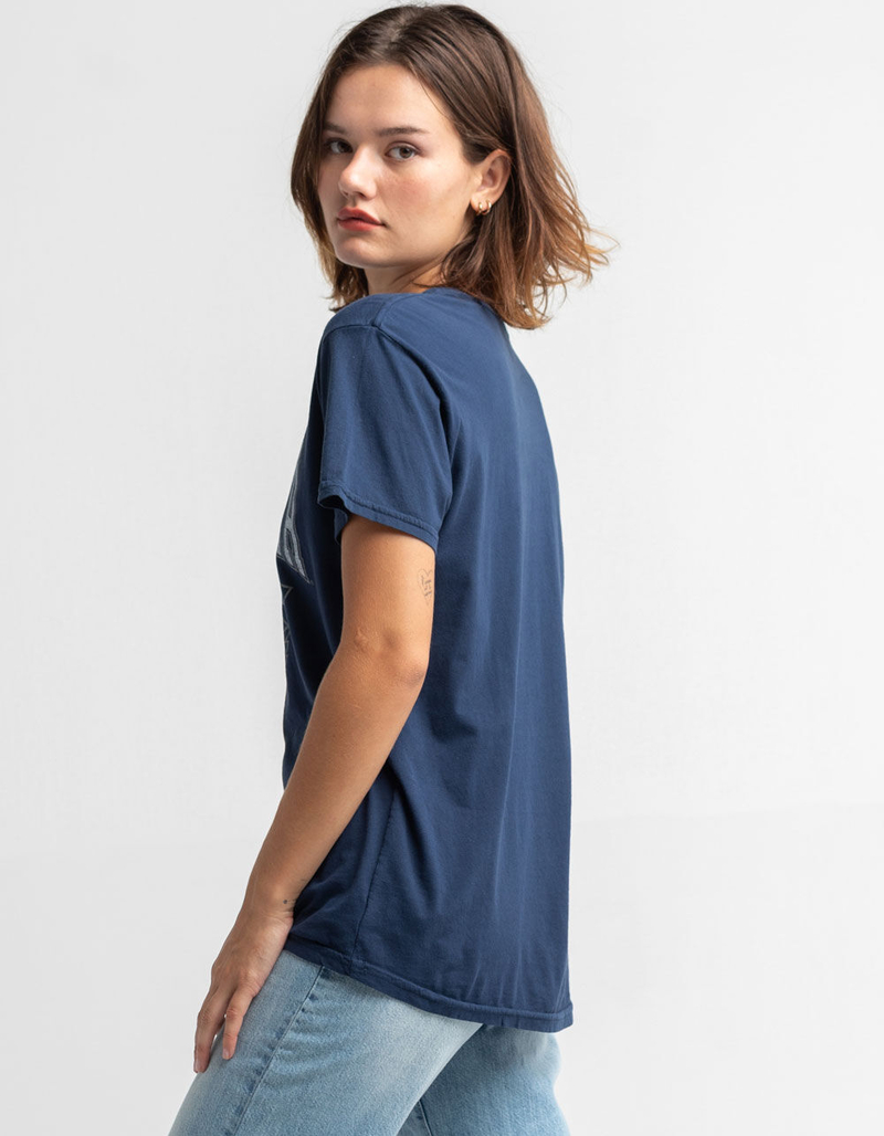 THE ORIGINAL RETRO BRAND Villanova Womens Oversized Tee image number 1