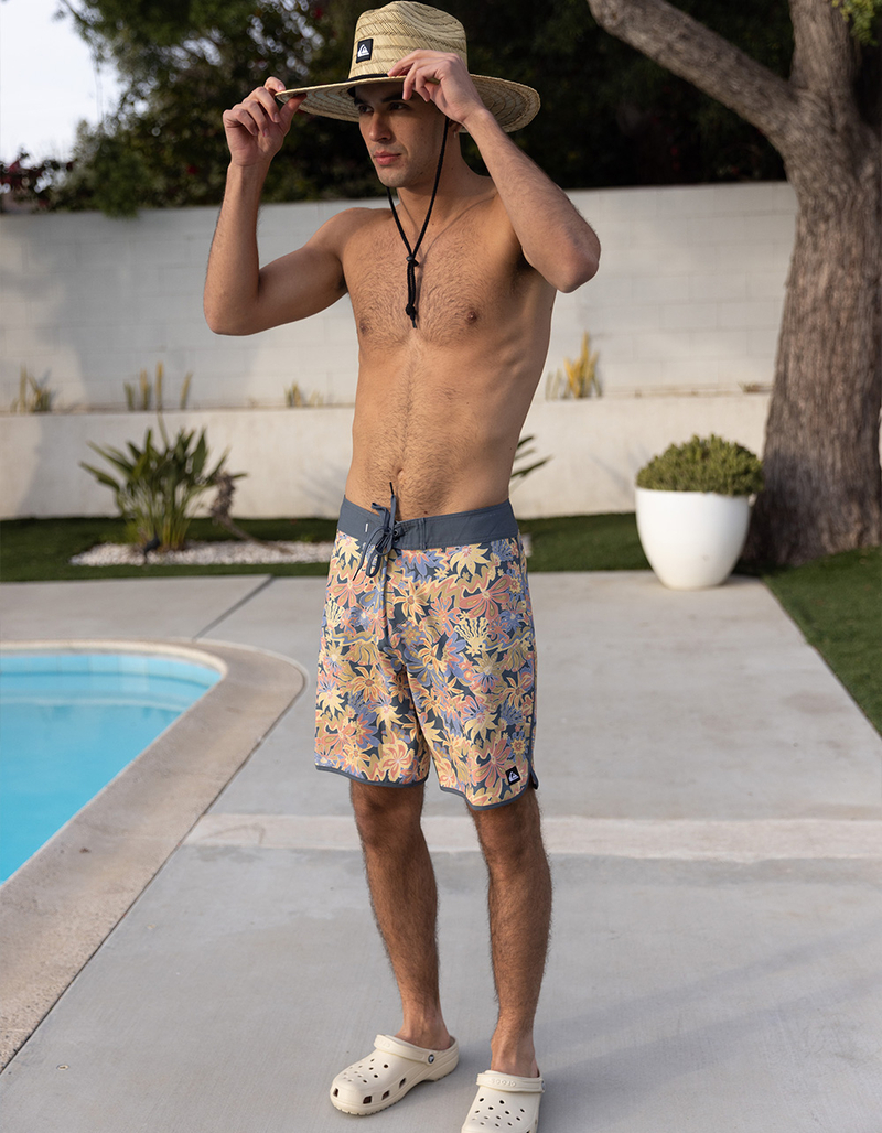 QUIKSILVER Surfsilk Scallop Mens 19" Boardshorts image number 5