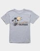 LOS ANGELES California Sunset Distressed Unisex Kids Tee image number 1
