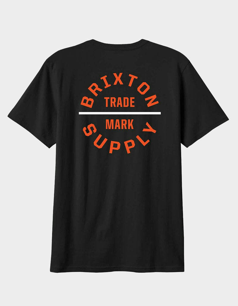 BRIXTON Oath Mens Tee image number 0