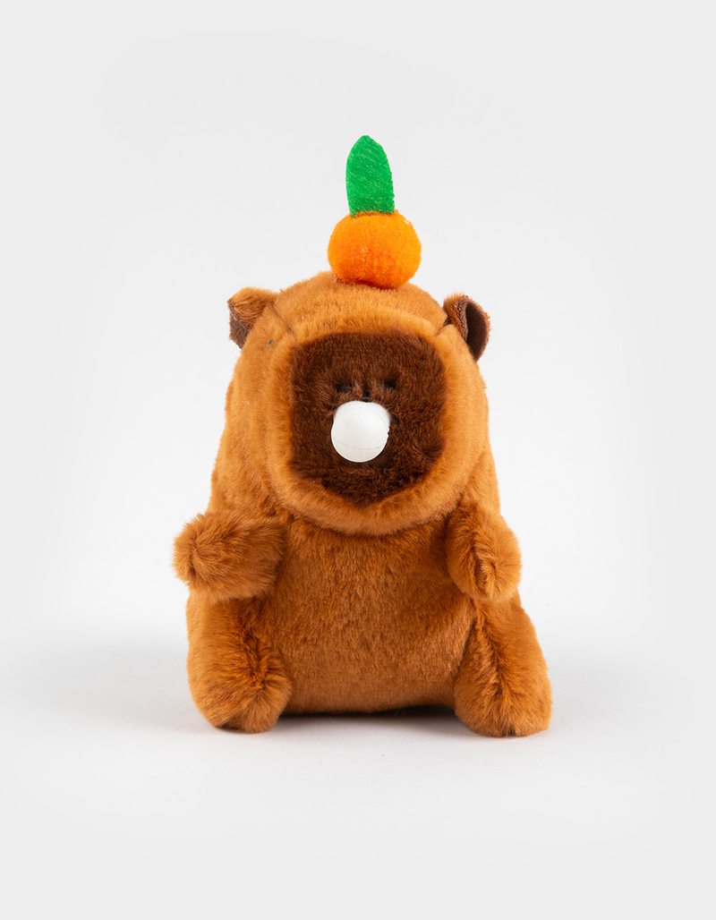 FULL TILT Capybara Bubble Plush Bag Charm image number 2