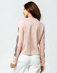 VANS Funday Pink Womens Boyfriend Tee image number 3