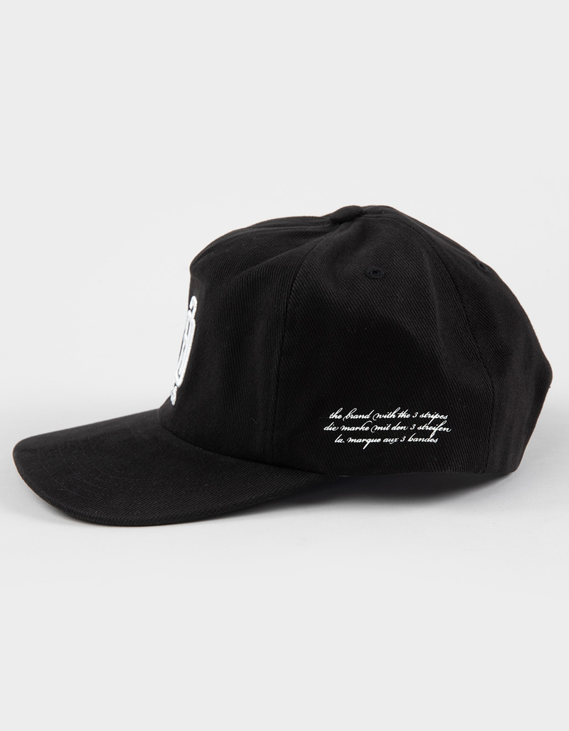 ADIDAS Originals Collegiate Crest 5 Panel Strapback Hat image number 2
