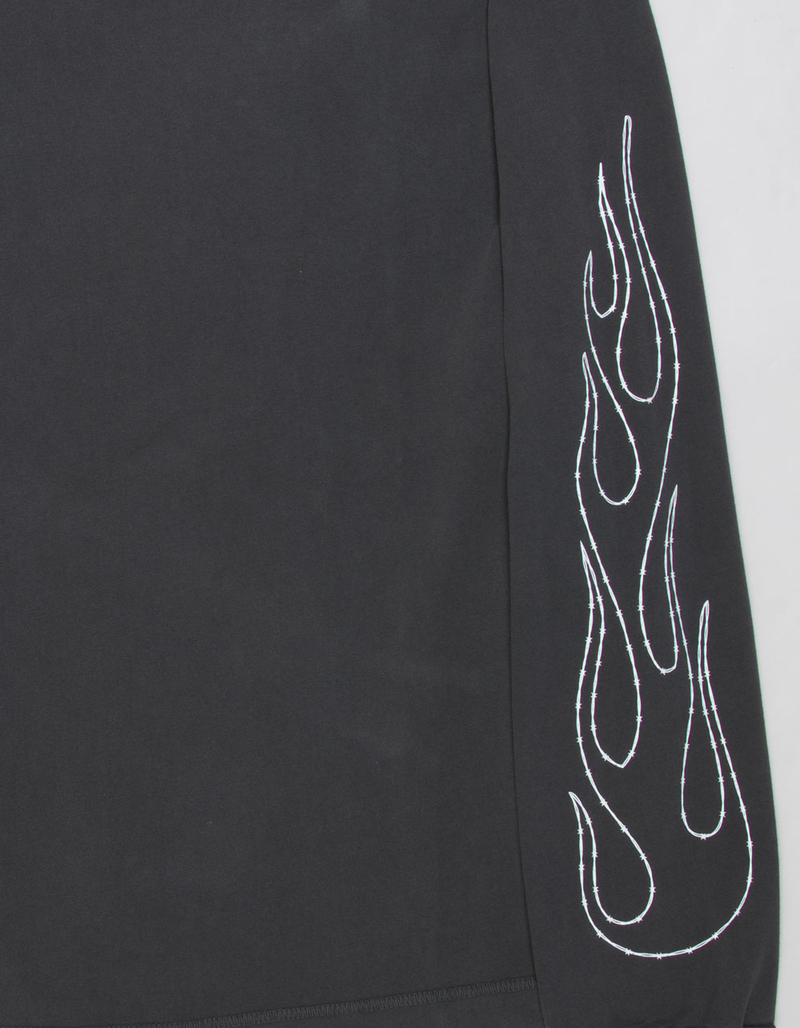 RSQ Mens Sleeve Hit Long Sleeve Boxy Tee image number 2
