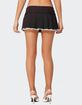 EDIKTED Lesly Pleated Mini Skort image number 5