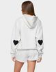 EDIKTED Big Love Edikted Hoodie image number 3