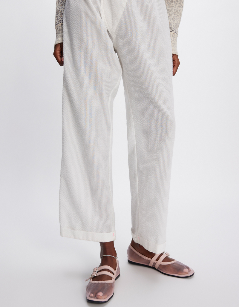 FREE PEOPLE Sheer Crystal Gemini Ballet Flats image number 8